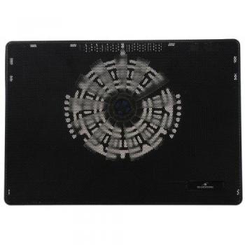 Bluestork BS-NB-COOLER/MAX - Soporte con ventilación para portátil, color negro