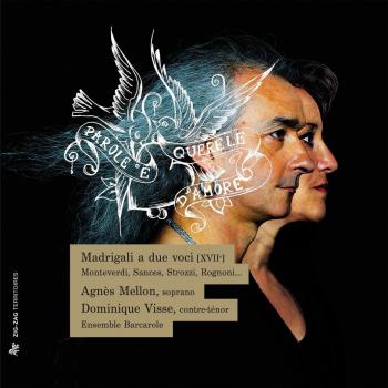 Madrigaux a deux voix du 17e s. monteverdi, rognono, sances, strozzi etc.
