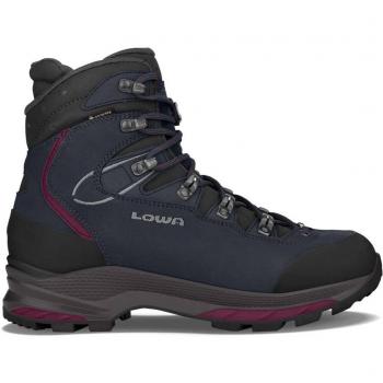 Lowa Mauria Evo Gore-Tex Femenino - Botas de trekking para mujer, impermeables con tecnología Gore-Tex, suela Vibram para gran tracción, diseño anatómico y soporte en el tobillo