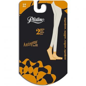 MINI-MEDIA SOCQUETTE 40, COLOR NEGRO, TALLA G