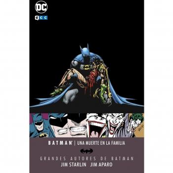 Grandes Autores de Batman: Jim Starlin/Jim Aparo- Una muerte en la familia