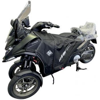 Tablier Termoscud Pro Kymco CV3 550 2023+ Tucano Urbano Negro R240PRO-X