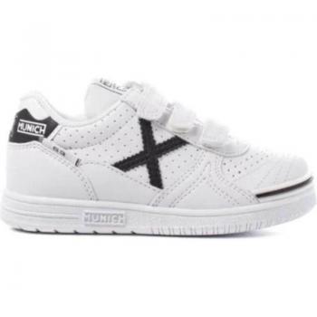 Zapatillas Deportivas para Niña y Niño MUNICH G-3 KID VCO 1518317 BLANCO