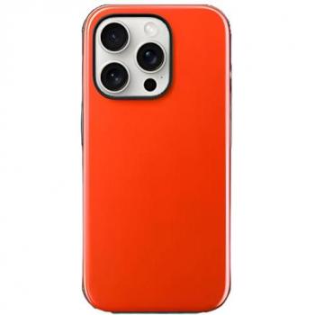 Funda Deportiva Nomad para iPhone 16 Pro - Color Magma (Rojo)