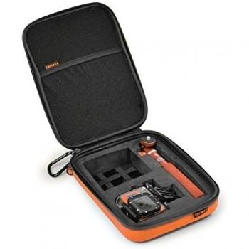 XSories Capxule – (tamaño: S) funda naranja
