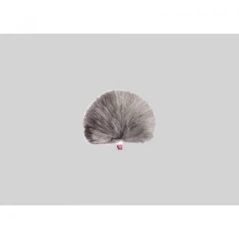 Shure RPM40MWJ TwinPlex Rycote MiniWindjammer for TL Microphones, Gray, 2-Pack