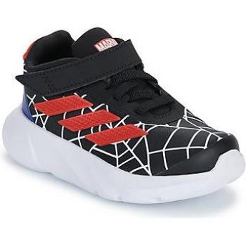 Zapatillas adidas Duramo Spider-Man El I infantil negro rojo azul
