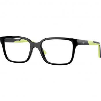 Vogue Eyewear VY2026 Kids W44 Kids' Eyeglasses Black Size 49 - Blue Light Block Available (Frame Only)