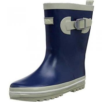 Trespass Trumpet, Botas de Agua Unisex Niños, Azul