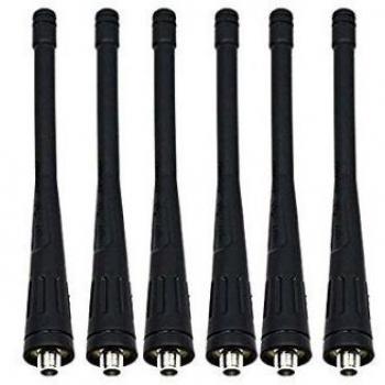 Mejor cara® - 6 x Antena Original para Baofeng BF-888s SMA Hembra 144/430 mhz banda Dual de Radio de dos vías Baofeng BF-888s BF-777S BF-666S