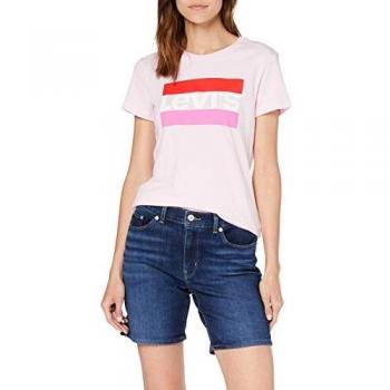 Levi's Global Classic Short Pantalones Cortos, Azul