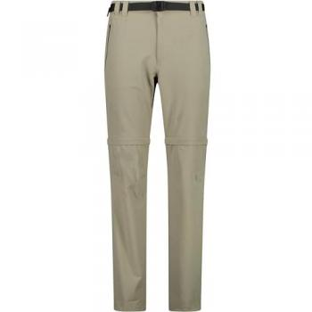 CMP Men's Zip-Off Hiking Pants Green