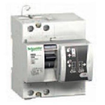 Schneider Electric 18681 Classe A RCCB Rearme RED Interruptor Diferencial, 2 Pólos, 25A, 30mA, 79.5mm x 71mm x 115mm