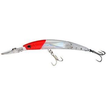 Yo-Zuri SEÑUELO Flotante Null Crystal 3D DD Jointed - 13CM - 25, per Unit, Red Head, 13, Floating