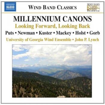 Álbum Millennium Canons - Mirando hacia adelante, mirando hacia atrás