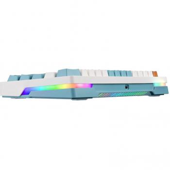 Teclado mecánico Tracer Gamezone EVO3 Hot Swap 63 (White) TRAKLA47303