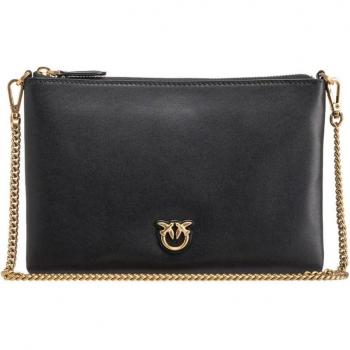 Pinko Women's Flat Clutch - Black | 100455A0F1Z99Q