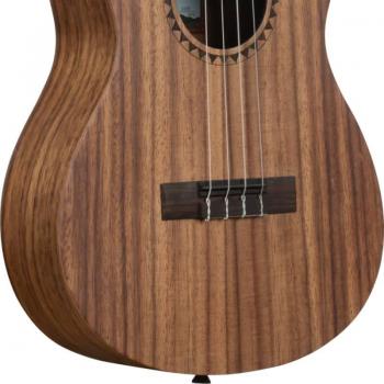 Kala KA-TEAK-B Baritone Ukulele, Natural Finish