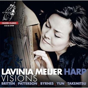 Visions : Pièces contemporaines pour harpe. Meijer.
