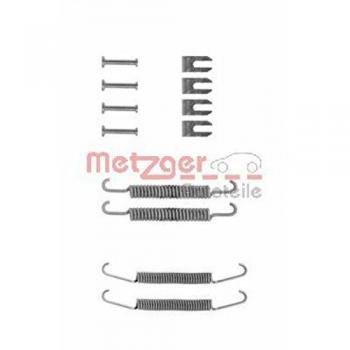 Juego de accesorios para zapatas de freno METZGER 105-0610 para FIAT: Panda, Regata, Ritmo, Uno, 127, Strada, 128, Cinquecento