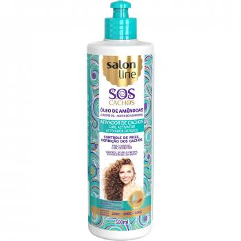 Activador de Rizos - Aceite de Almendras 500ml - Salon Line