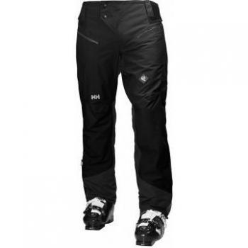 Helly Hansen Cross Pant - Pantalón para hombre, color negro, talla XL