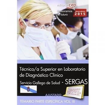 Técnico/a superior en laboratorio de diagnóstico clínico. Servicio gallego de salud