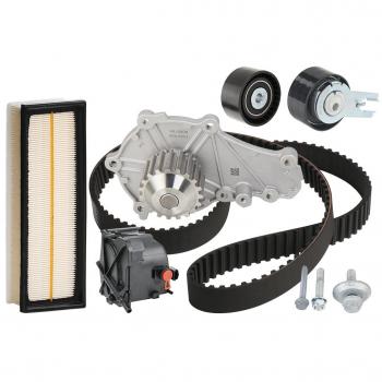 Kit de correa de distribución RIDEX 307T0438 con componentes premium