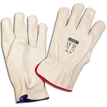 CODIVEN - Guante Flor Vacuno Natural Codiven T.10
