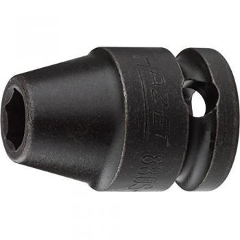 Inserto de llave de vaso Hazet 880S-7 para atornilladores de impacto, hexagonal externo, tamaño 7 mm, cuadrado de 3/8 (10 mm)