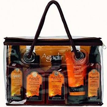 Agadir Argan Oil Kit de Viaje/Vacaciones - 400 ml