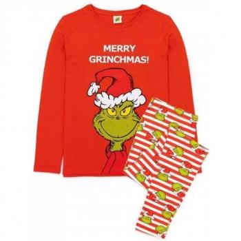 El Grinch Conjunto de Pijama Navideño para Mujer/Mujer