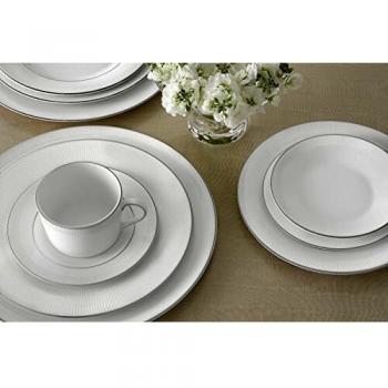 Vera Wang by Wedgwood Blanc Sur Blanc - Plato para pasta