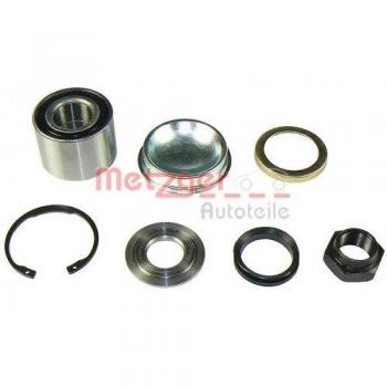 Kit de Rodamiento de Rueda Metzger WM 1274 para Citroen Saxo, Xsara y Peugeot 106, 206, 306