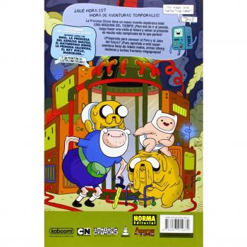 Hora de aventuras 2 2º edición nueva portada