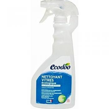 Ecodoo Spray Limpia Cristales Con Esencia De Eucalipto 500 ml - 300 g