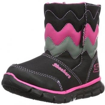 SkechersSynergy Wavy Days - botas de caña alta sin forro y botines Niñas
, color Negro, talla 24