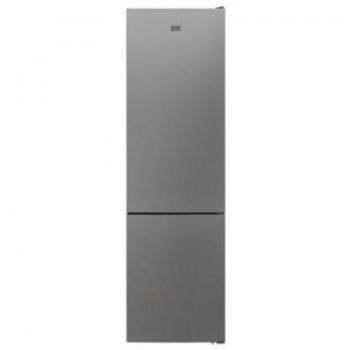 Frigorífico Combi New Pol NWC201EEI No Frost 366L Clase E Inoxidable 201x59,5 cm