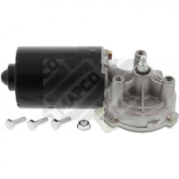 Motor del limpiaparabrisas MAPCO 90180 para VOLKSWAGEN: Golf, Polo, Transporter, Corrado, Jetta, Passat, Scirocco, LT, Santana, Derby