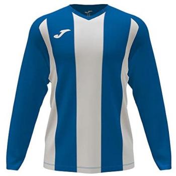 Camiseta manga larga Pisa II Royal Blanco Joma