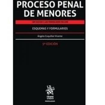Proceso Penal de Menores 3ª Edición 2017