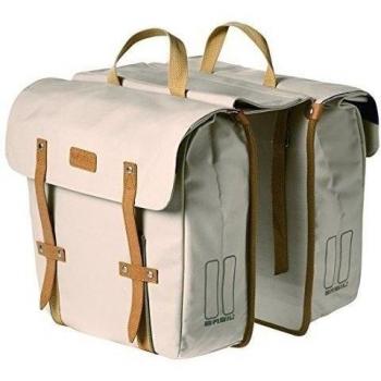 Basil Portland - Mochila de Ciclismo, Color Beige, Talla 24 Litre