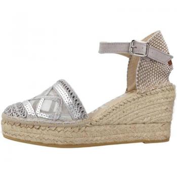 Alpargatas de Mujer Vidorreta Modelo 07100MCT53 Plata