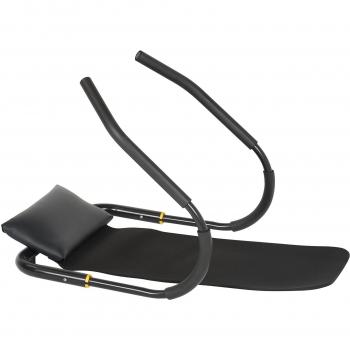 Rucanor Ab Cruncher - Material para entrenamiento de tronco y abdominales, color negro, talla 40 x 75 cm