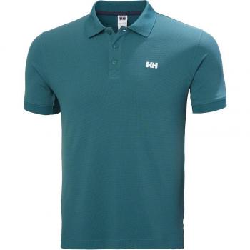 Helly Hansen Polo de Manga Corta Driftline para Hombre en Color Azul