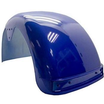 Guardabarros Trasero Azul Citycoco VII y X