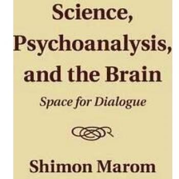 Libro de tapa dura Ciencia, Psicoanálisis y el Cerebro