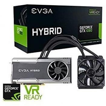EVGA 08 G-P4 – 6288-kr tarjetas gráficas Nvidia GTX 1080 1860 MHz 8 GB PCI Express