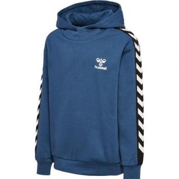 Hummel Takao Dark Denim Hoodie for Boys, Age 4