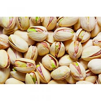 Pistachos Secos y Enteros | 1 Kg de Nueces de Pistacho con Cáscara | Frutos Secos Asados y Salados | Libre de Transgénicos